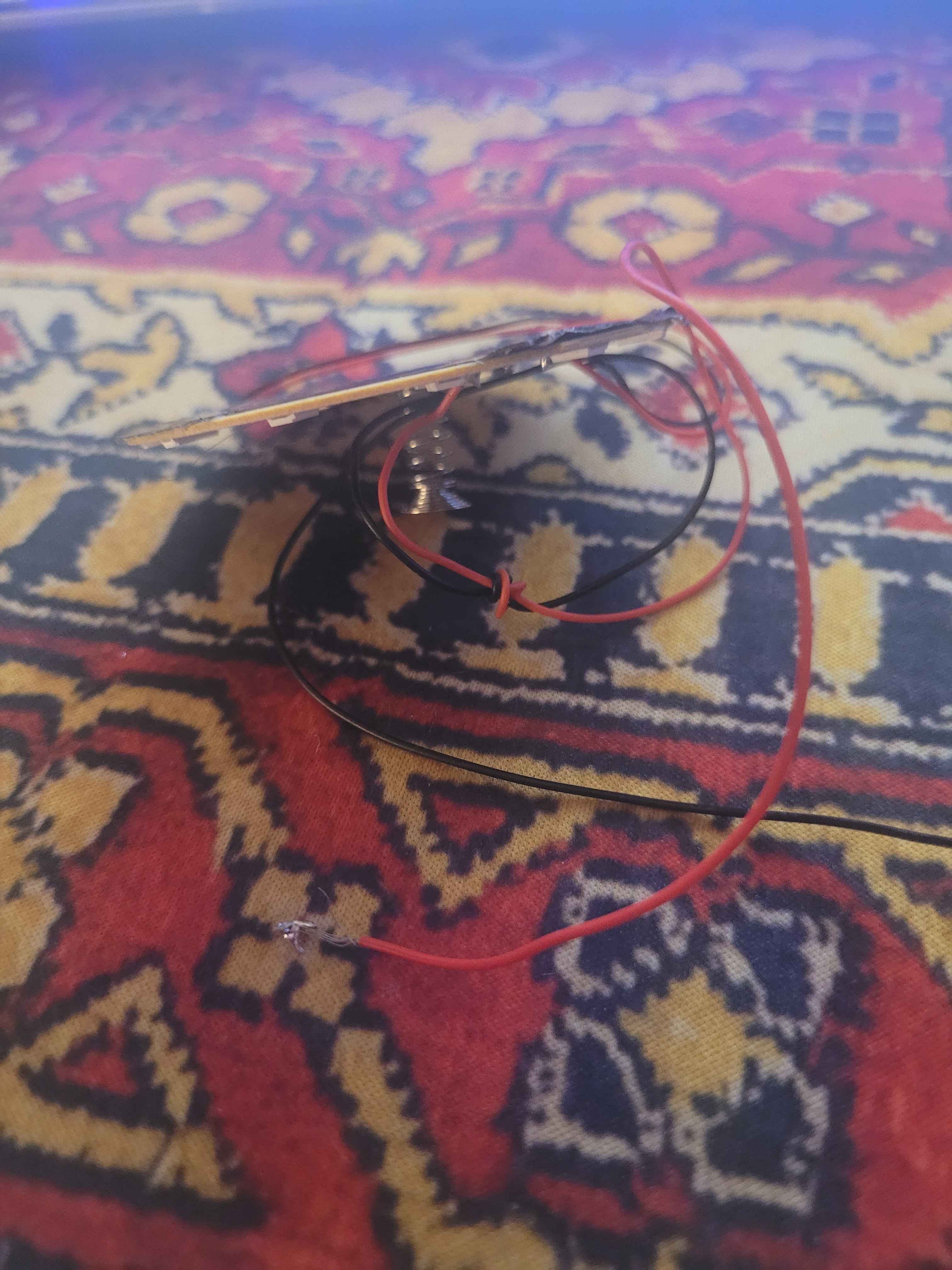 Ledy reagujace na dotyk